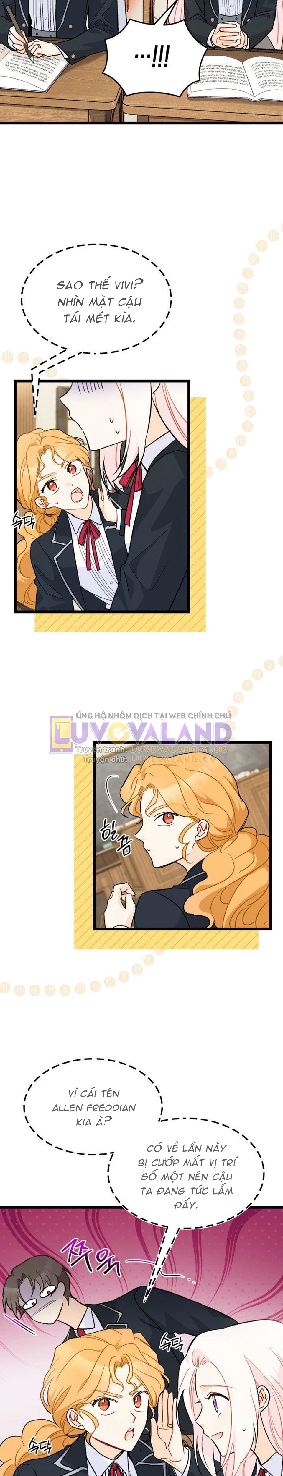 Mối Liên Kết Giữa Báo Đen Và Bé Thỏ Chapter 126 - Trang 2