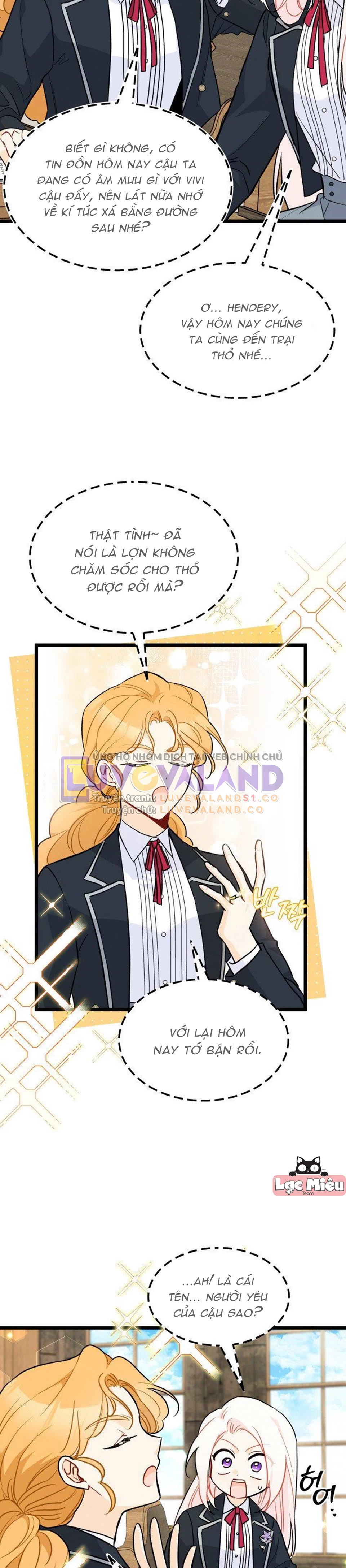Mối Liên Kết Giữa Báo Đen Và Bé Thỏ Chapter 126 - Trang 2