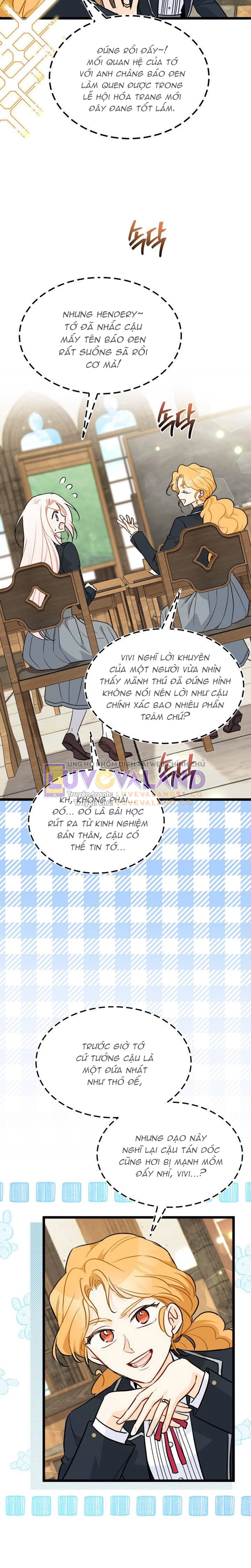 Mối Liên Kết Giữa Báo Đen Và Bé Thỏ Chapter 126 - Trang 2