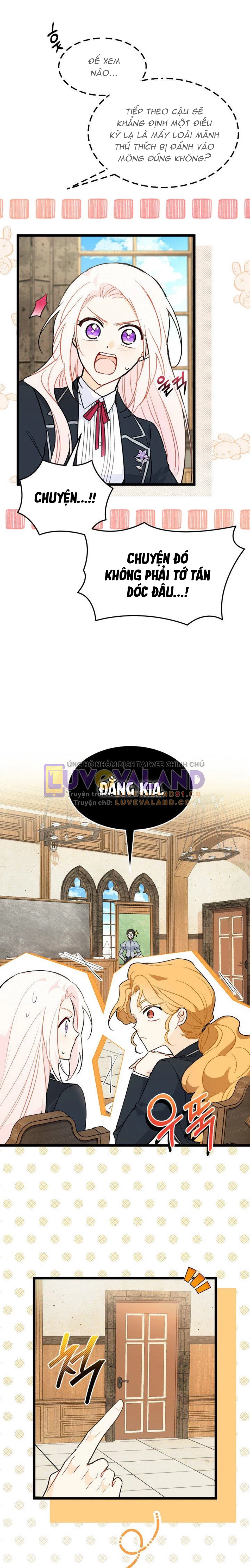 Mối Liên Kết Giữa Báo Đen Và Bé Thỏ Chapter 126 - Trang 2