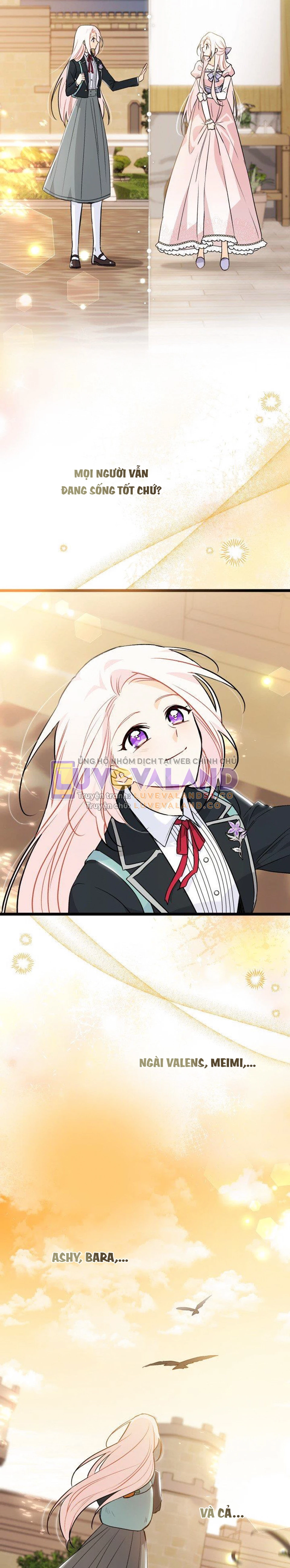 Mối Liên Kết Giữa Báo Đen Và Bé Thỏ Chapter 126 - Trang 2