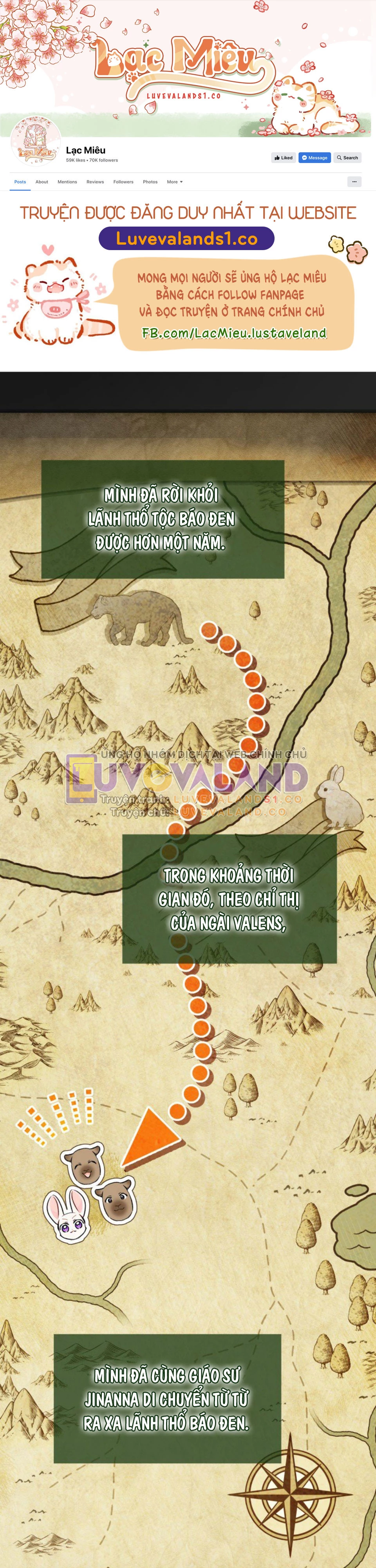 Mối Liên Kết Giữa Báo Đen Và Bé Thỏ Chapter 127 - Trang 2