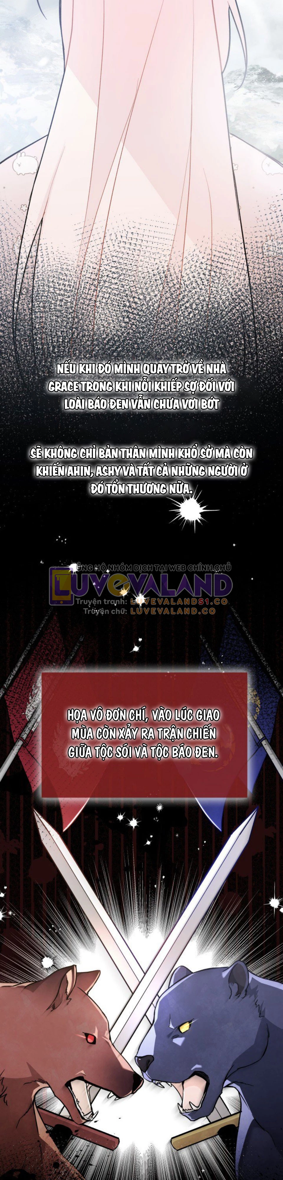 Mối Liên Kết Giữa Báo Đen Và Bé Thỏ Chapter 127 - Trang 2