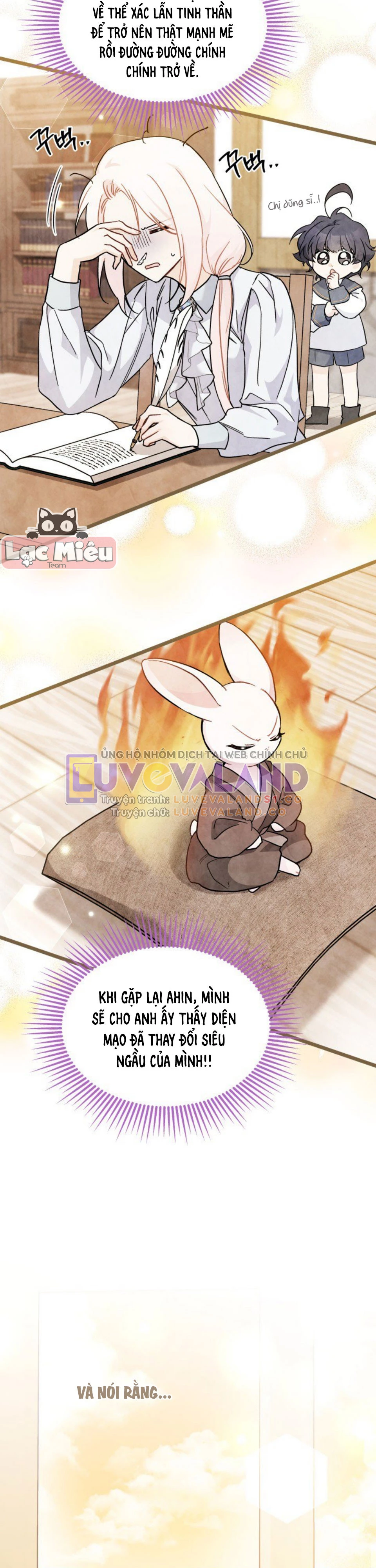 Mối Liên Kết Giữa Báo Đen Và Bé Thỏ Chapter 127 - Trang 2