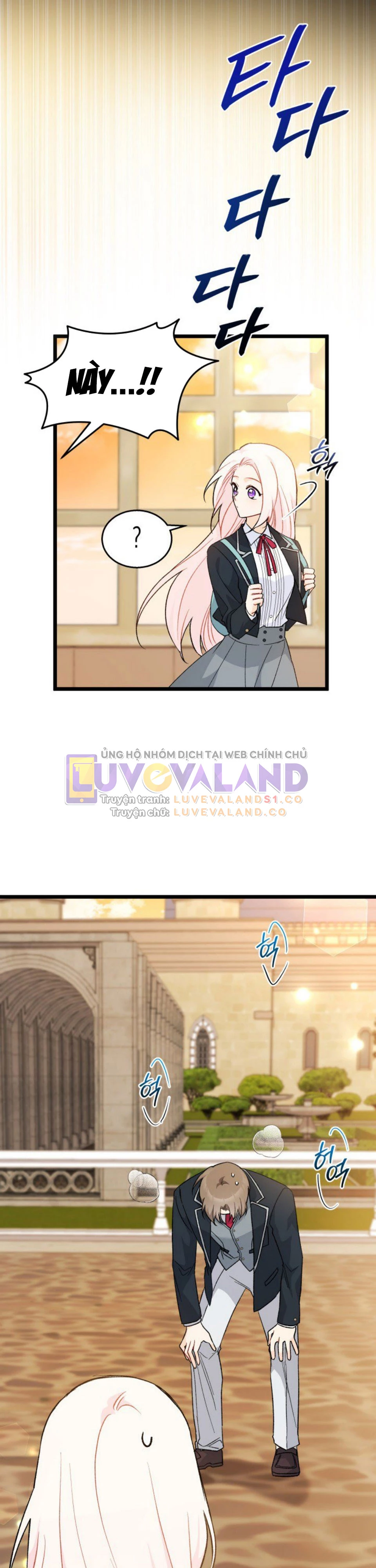 Mối Liên Kết Giữa Báo Đen Và Bé Thỏ Chapter 127 - Trang 2