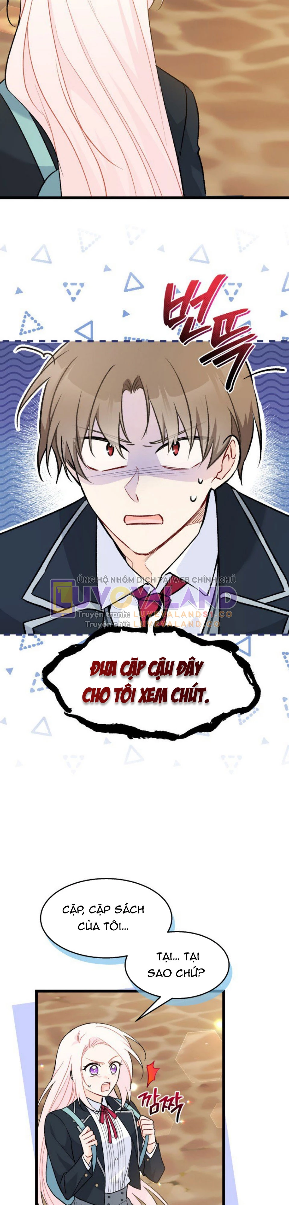 Mối Liên Kết Giữa Báo Đen Và Bé Thỏ Chapter 127 - Trang 2