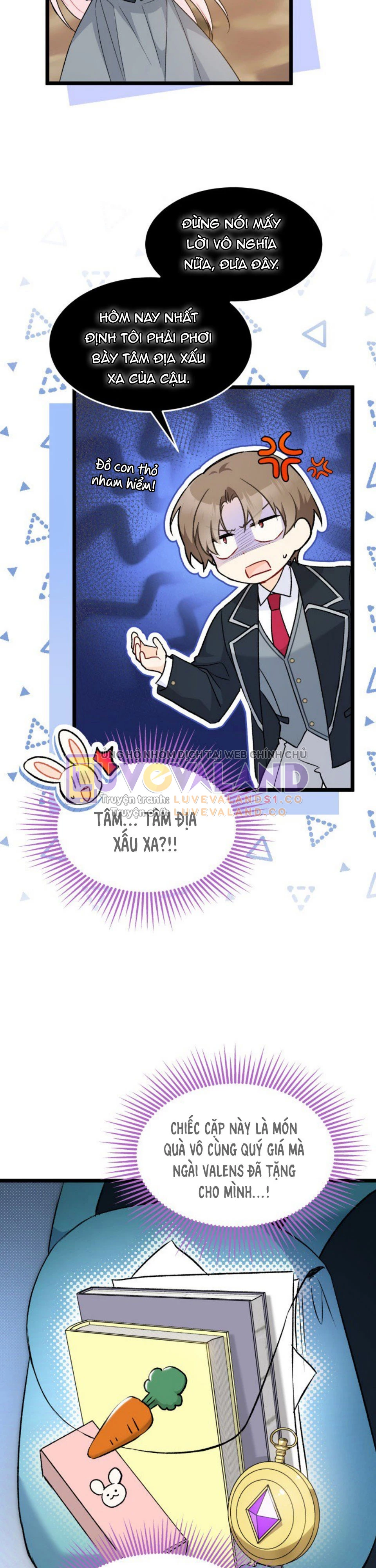 Mối Liên Kết Giữa Báo Đen Và Bé Thỏ Chapter 127 - Trang 2