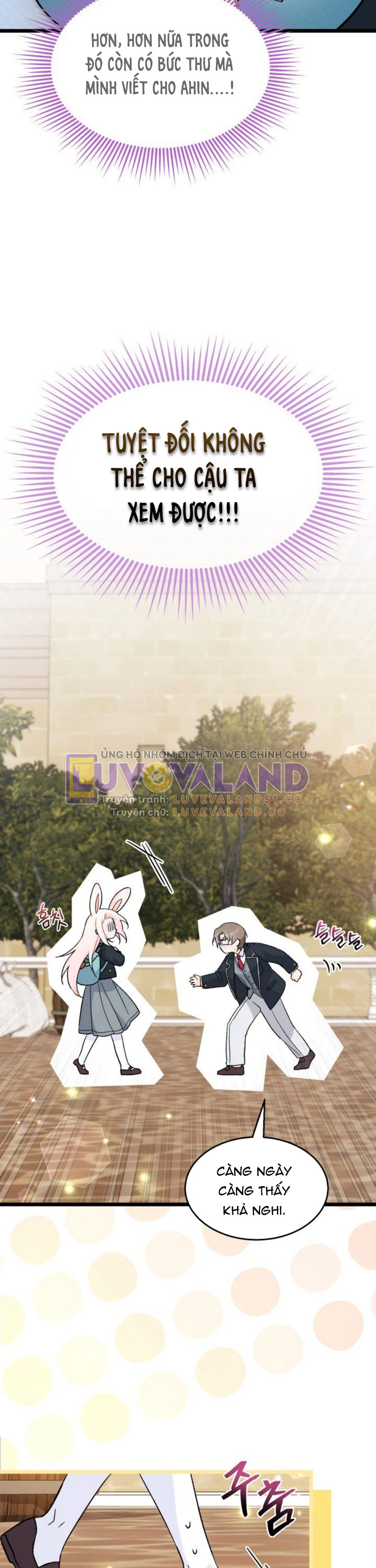 Mối Liên Kết Giữa Báo Đen Và Bé Thỏ Chapter 127 - Trang 2