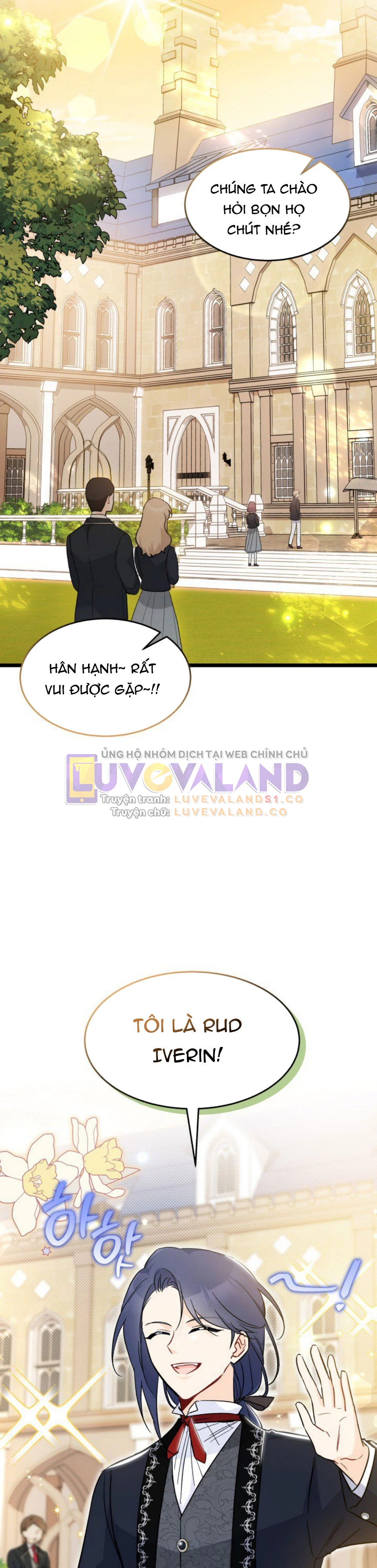 Mối Liên Kết Giữa Báo Đen Và Bé Thỏ Chapter 127 - Trang 2