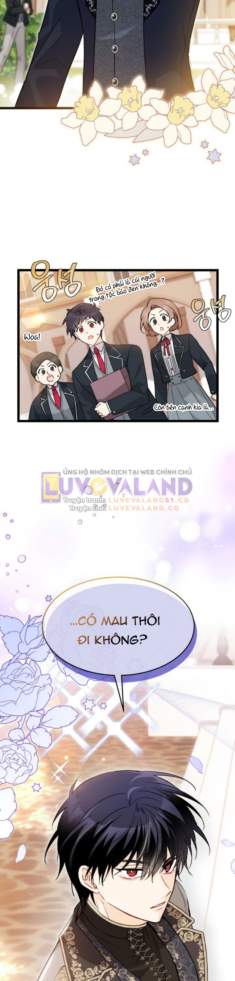 Mối Liên Kết Giữa Báo Đen Và Bé Thỏ Chapter 127 - Trang 2