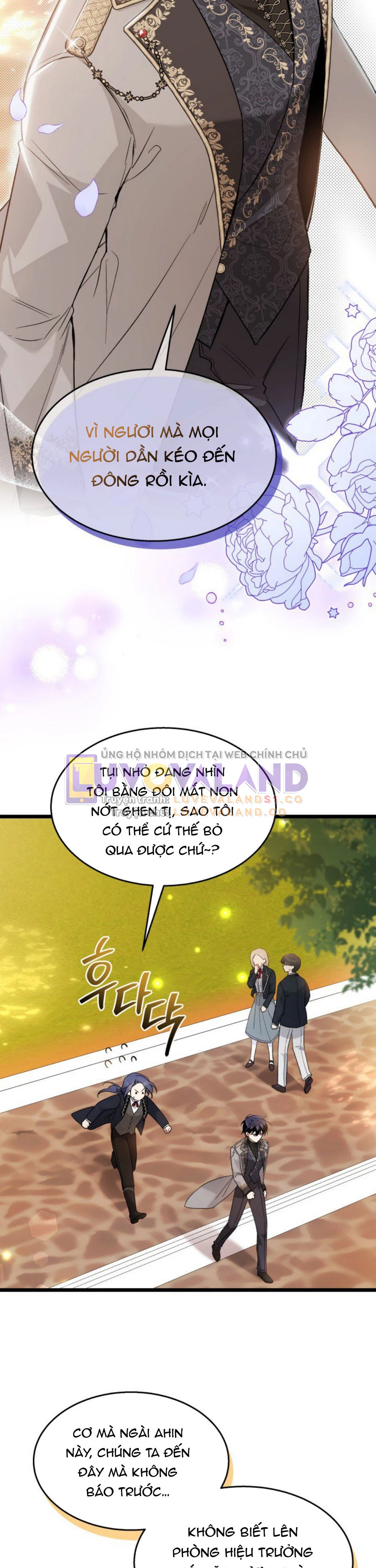 Mối Liên Kết Giữa Báo Đen Và Bé Thỏ Chapter 127 - Trang 2