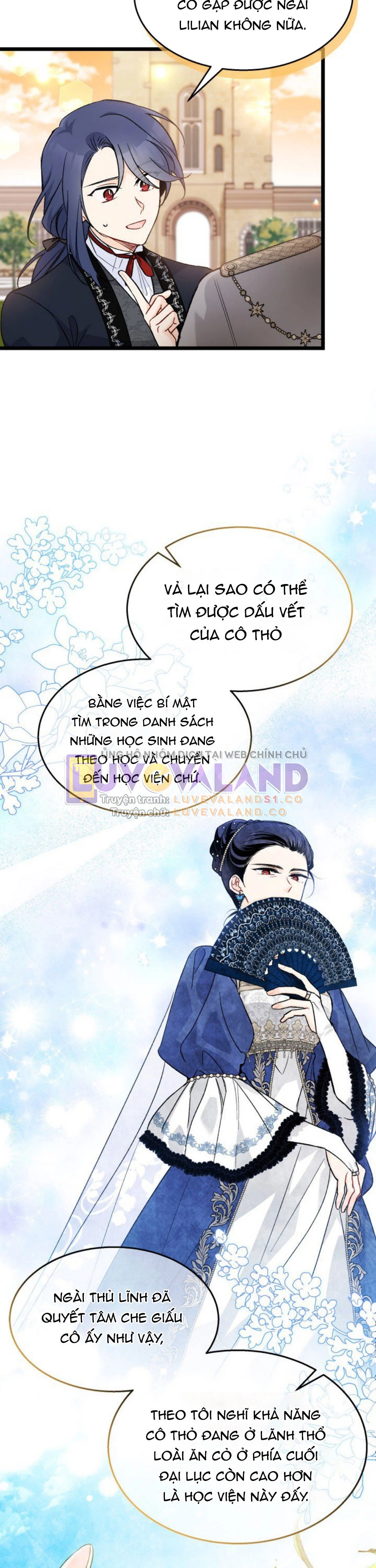 Mối Liên Kết Giữa Báo Đen Và Bé Thỏ Chapter 127 - Trang 2