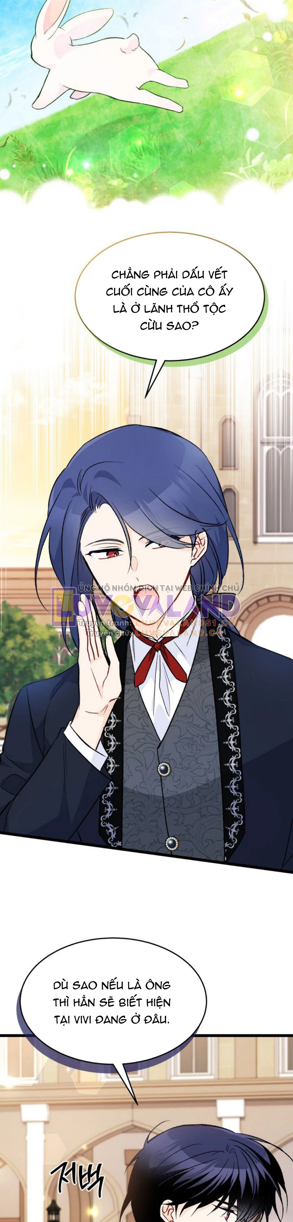 Mối Liên Kết Giữa Báo Đen Và Bé Thỏ Chapter 127 - Trang 2