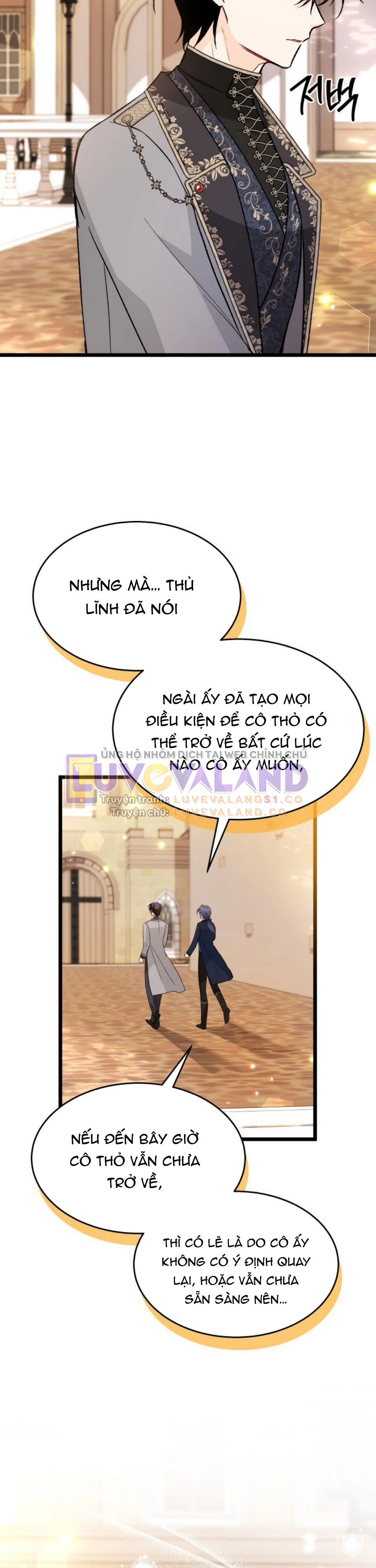 Mối Liên Kết Giữa Báo Đen Và Bé Thỏ Chapter 127 - Trang 2