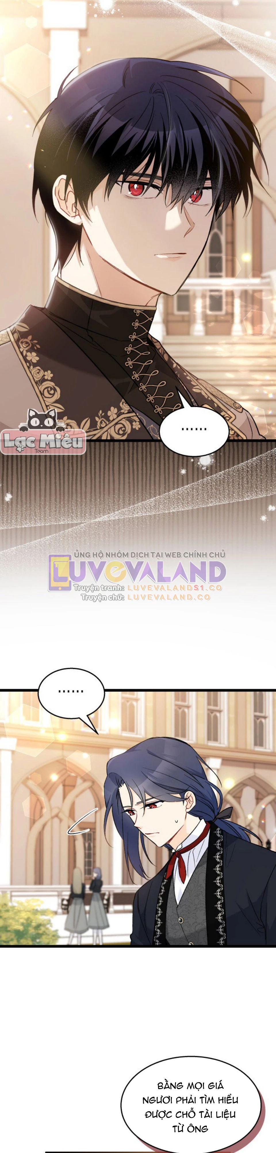 Mối Liên Kết Giữa Báo Đen Và Bé Thỏ Chapter 127 - Trang 2