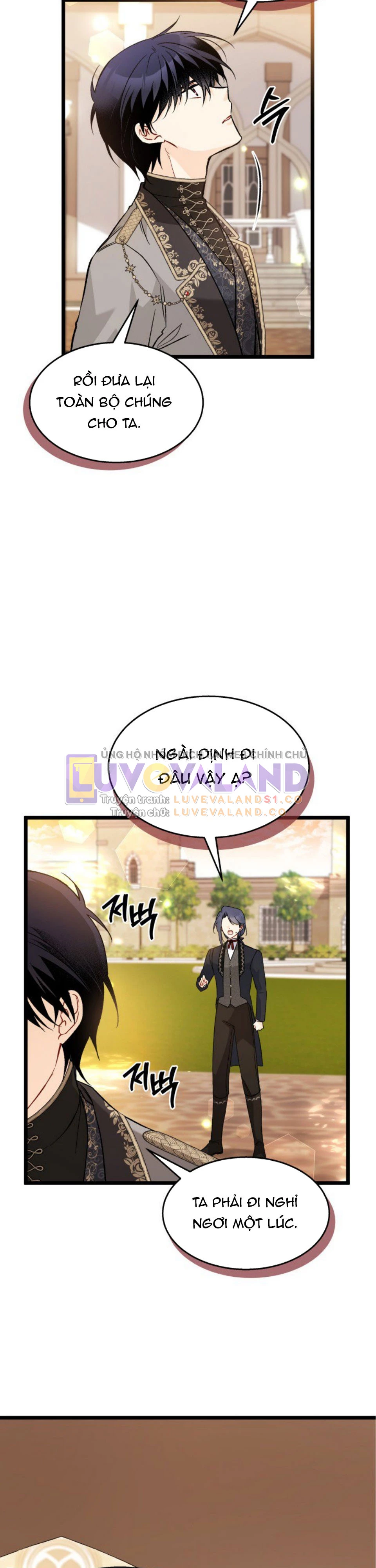 Mối Liên Kết Giữa Báo Đen Và Bé Thỏ Chapter 127 - Trang 2