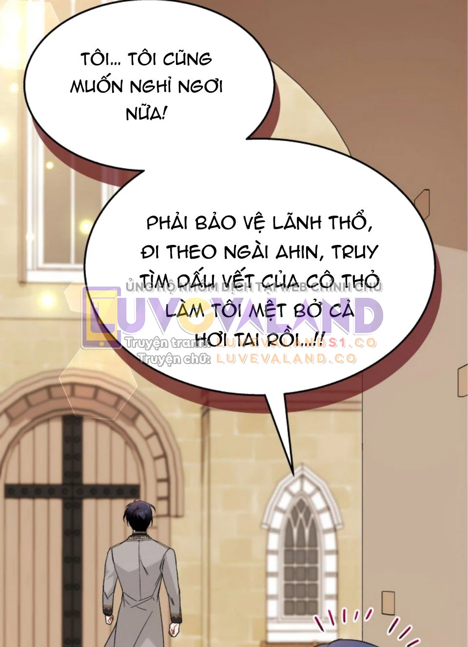 Mối Liên Kết Giữa Báo Đen Và Bé Thỏ Chapter 127 - Trang 2