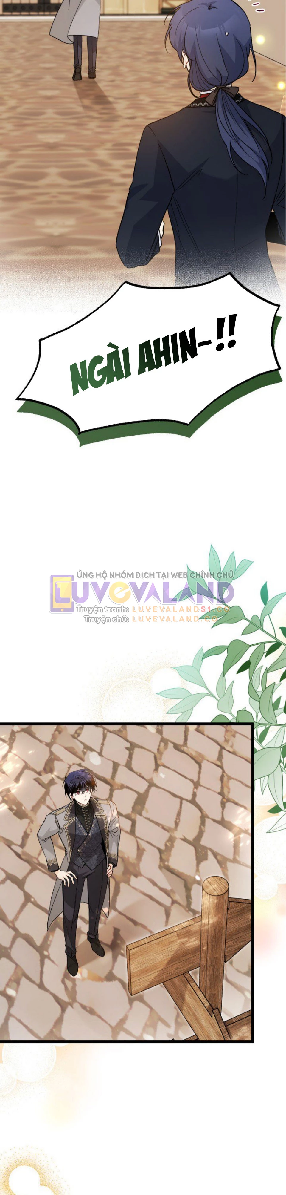 Mối Liên Kết Giữa Báo Đen Và Bé Thỏ Chapter 127 - Trang 2