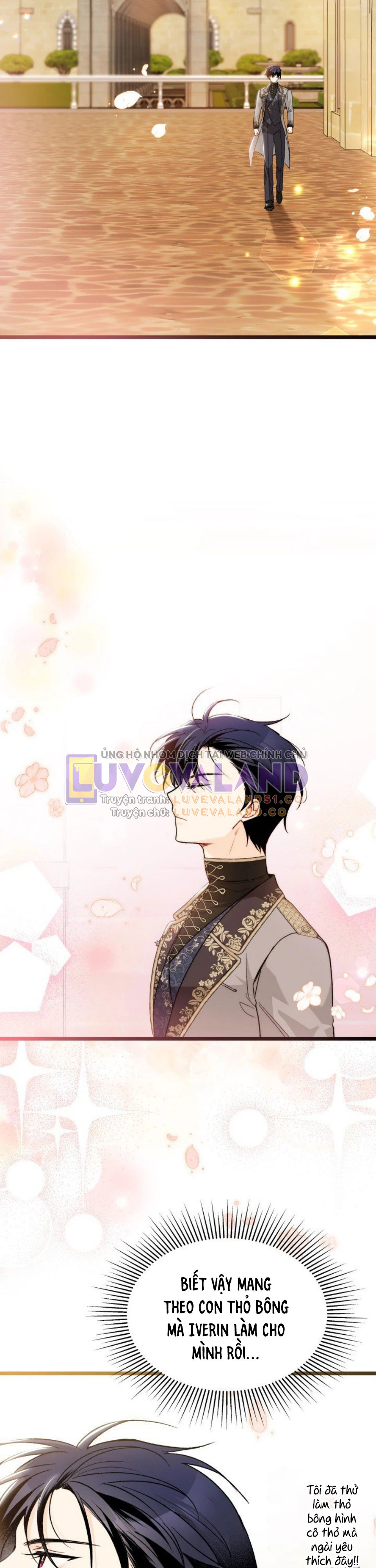 Mối Liên Kết Giữa Báo Đen Và Bé Thỏ Chapter 127 - Trang 2