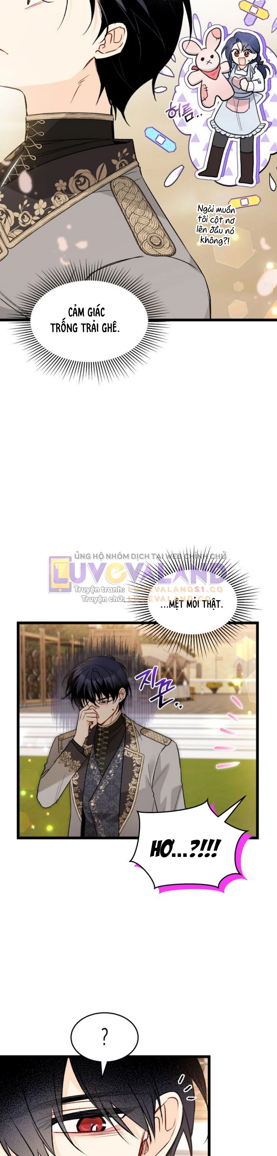 Mối Liên Kết Giữa Báo Đen Và Bé Thỏ Chapter 127 - Trang 2