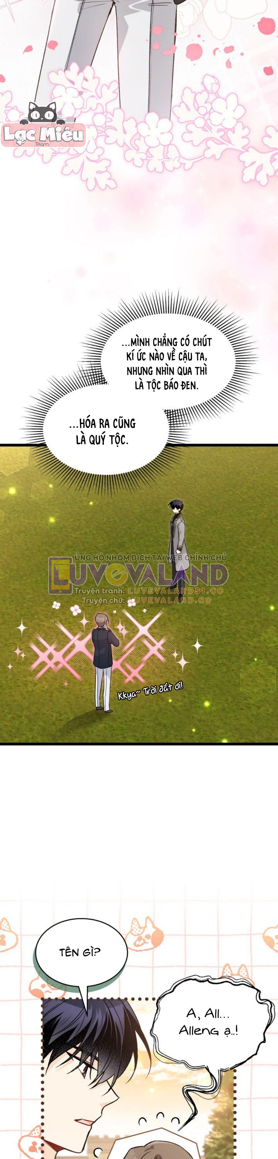 Mối Liên Kết Giữa Báo Đen Và Bé Thỏ Chapter 127 - Trang 2