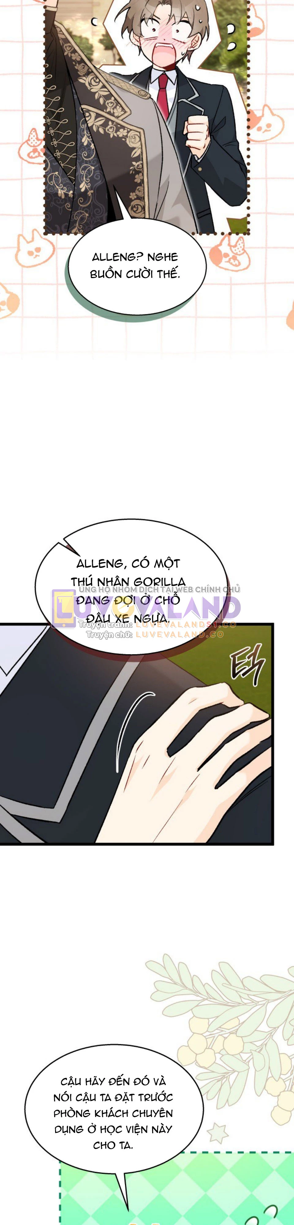 Mối Liên Kết Giữa Báo Đen Và Bé Thỏ Chapter 127 - Trang 2