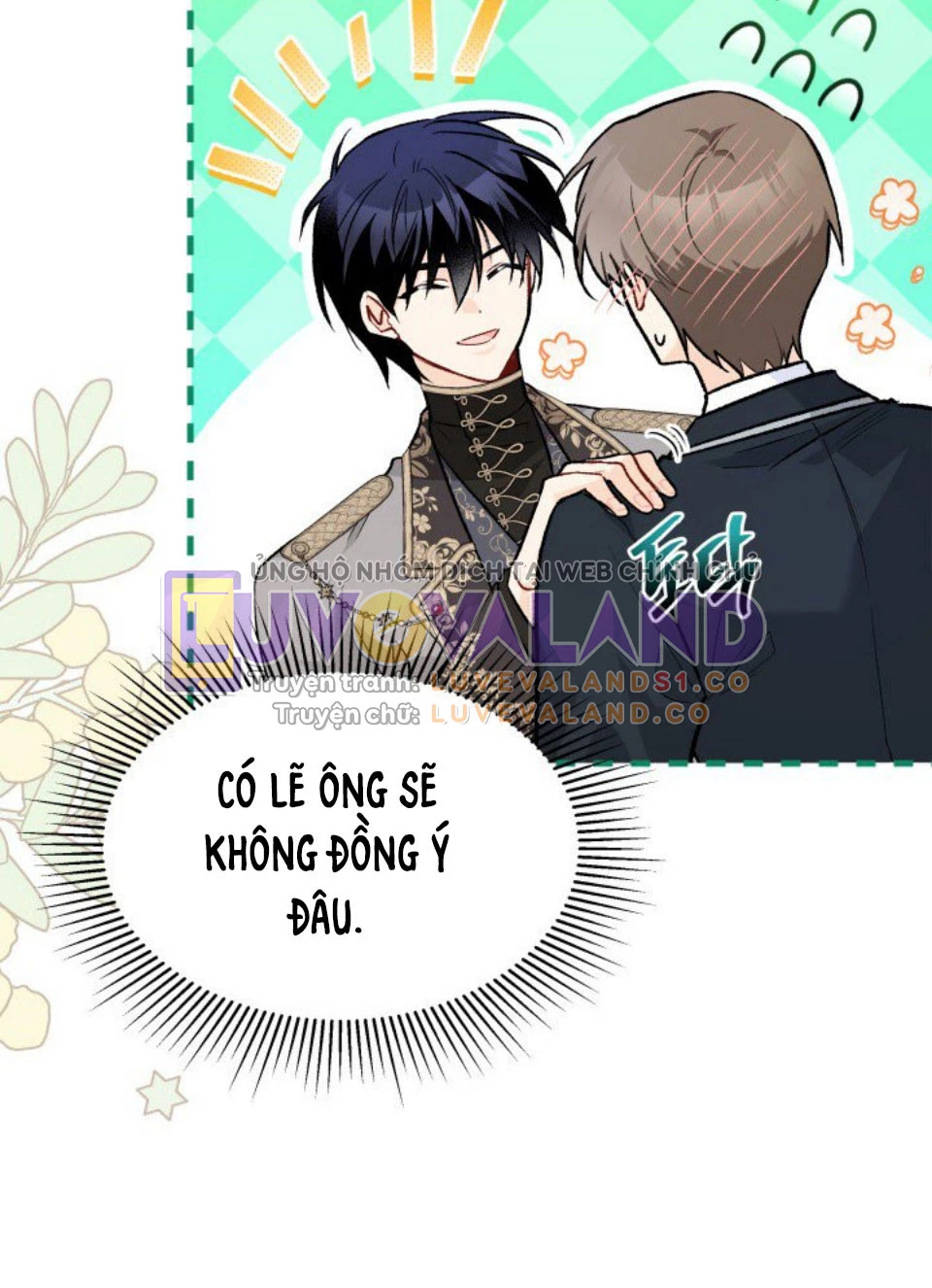 Mối Liên Kết Giữa Báo Đen Và Bé Thỏ Chapter 127 - Trang 2