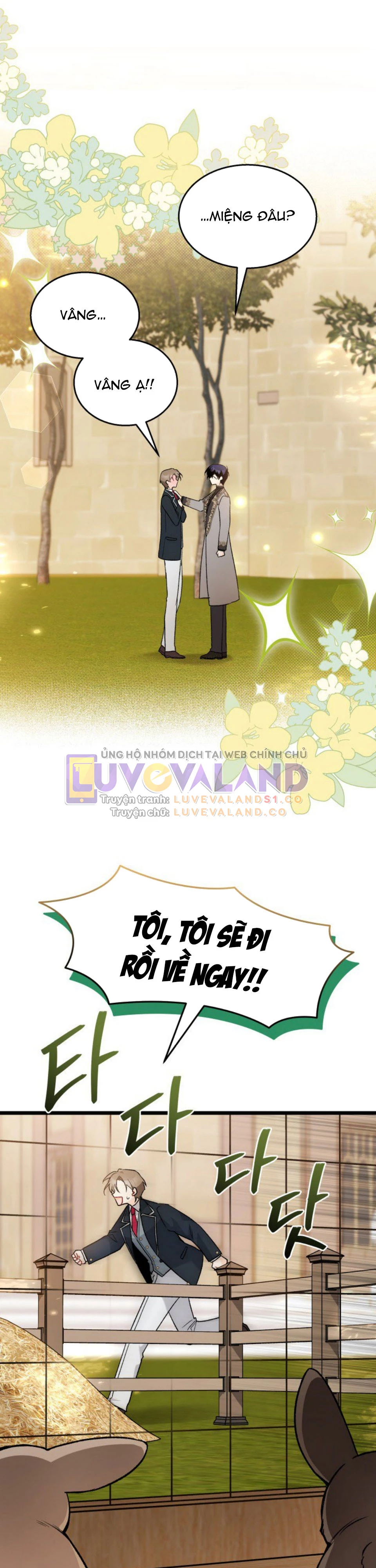 Mối Liên Kết Giữa Báo Đen Và Bé Thỏ Chapter 127 - Trang 2