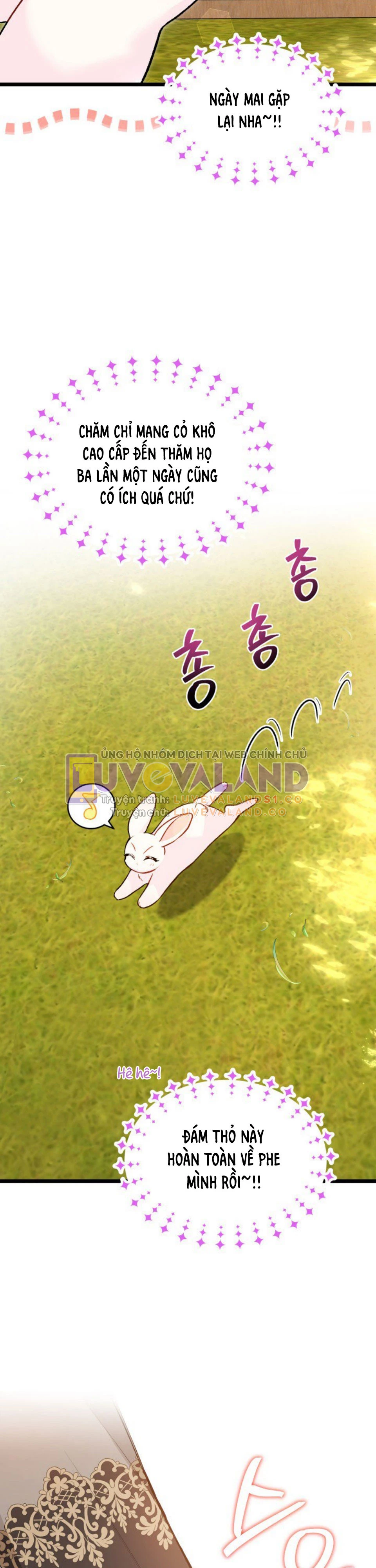 Mối Liên Kết Giữa Báo Đen Và Bé Thỏ Chapter 127 - Trang 2