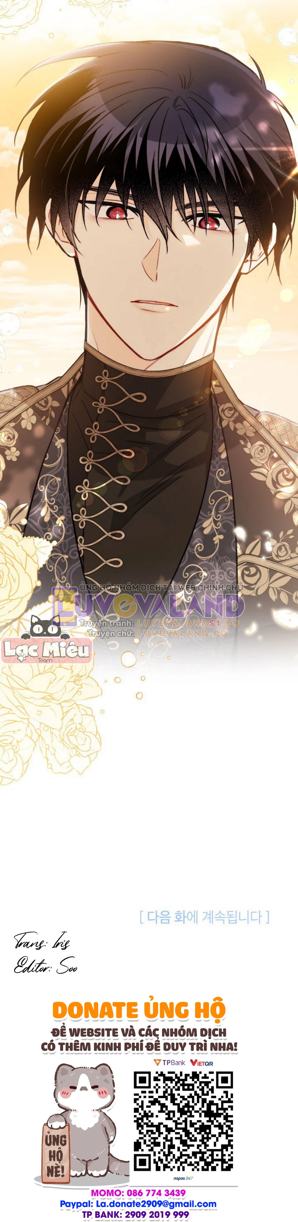 Mối Liên Kết Giữa Báo Đen Và Bé Thỏ Chapter 127 - Trang 2