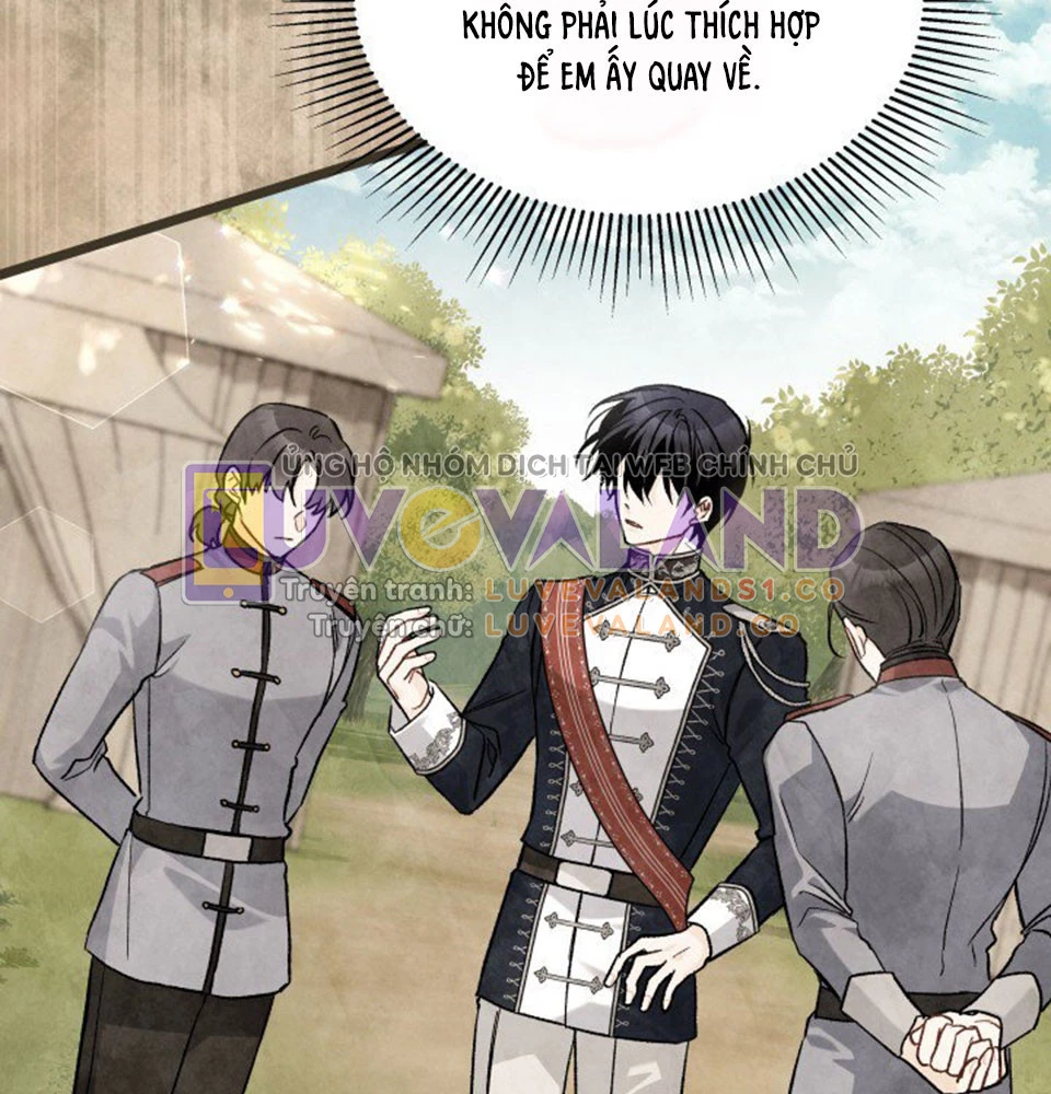 Mối Liên Kết Giữa Báo Đen Và Bé Thỏ Chapter 128 - Trang 2