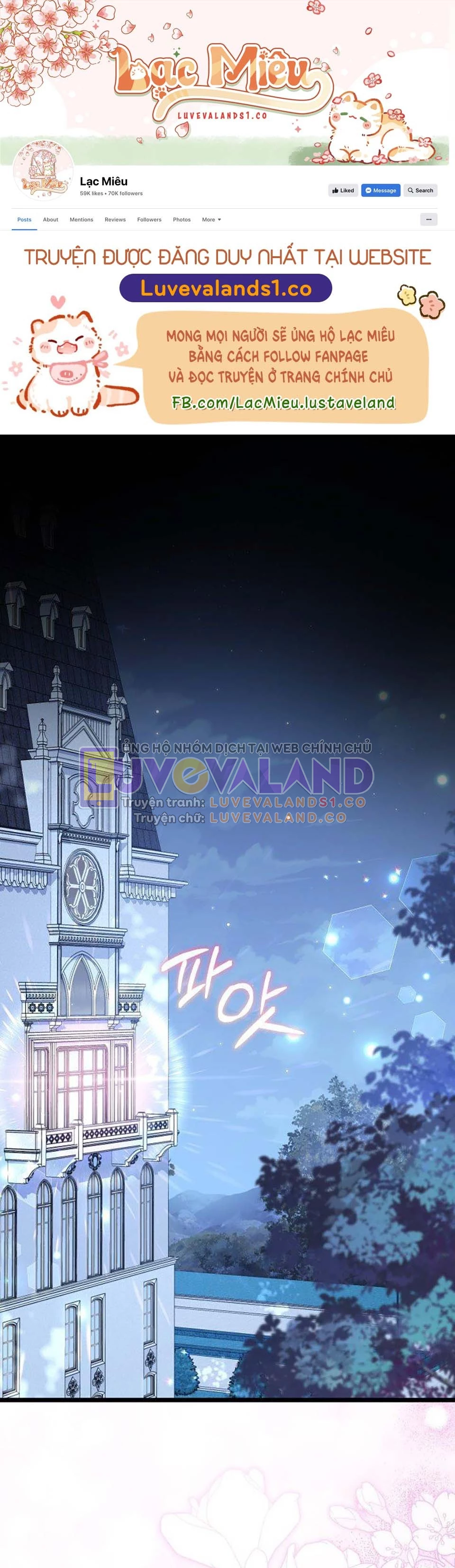 Mối Liên Kết Giữa Báo Đen Và Bé Thỏ Chapter 131 - Trang 2