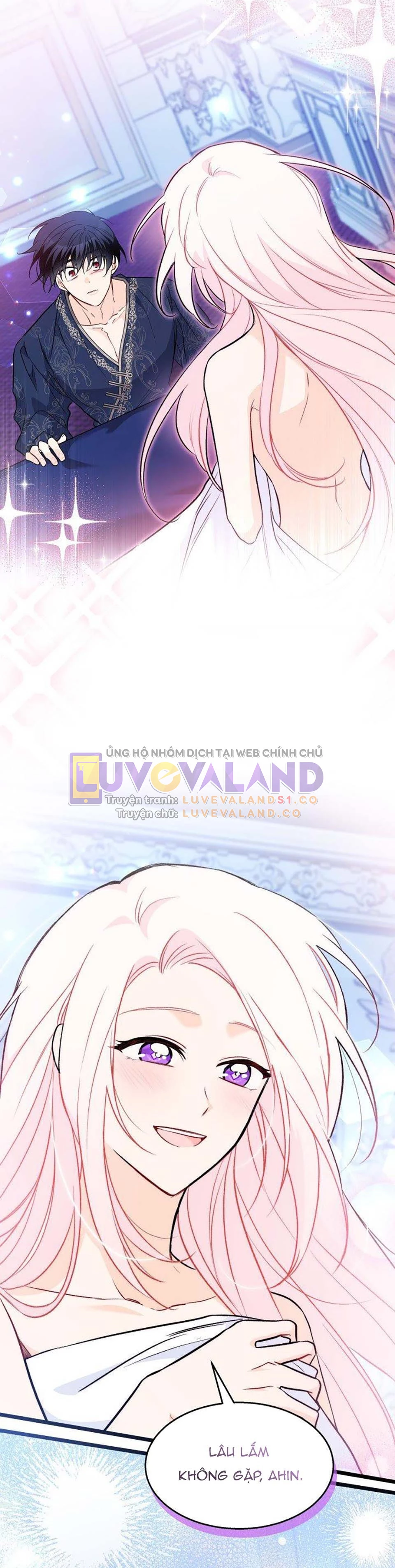 Mối Liên Kết Giữa Báo Đen Và Bé Thỏ Chapter 131 - Trang 2