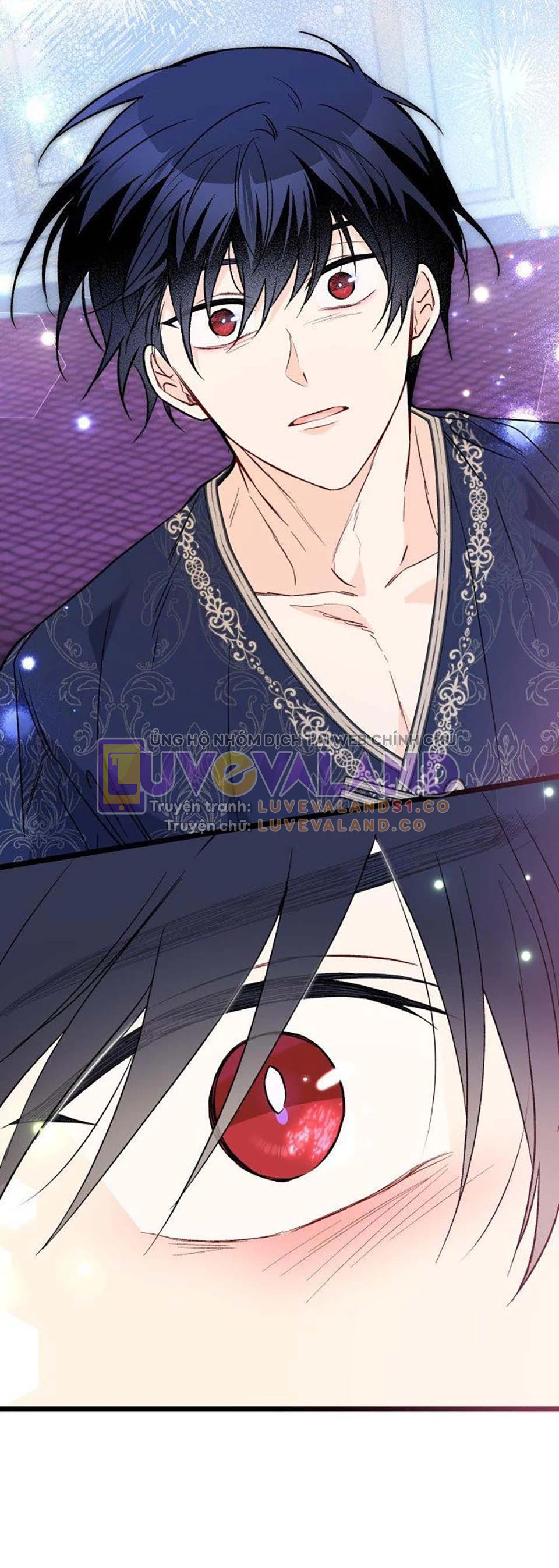 Mối Liên Kết Giữa Báo Đen Và Bé Thỏ Chapter 131 - Trang 2