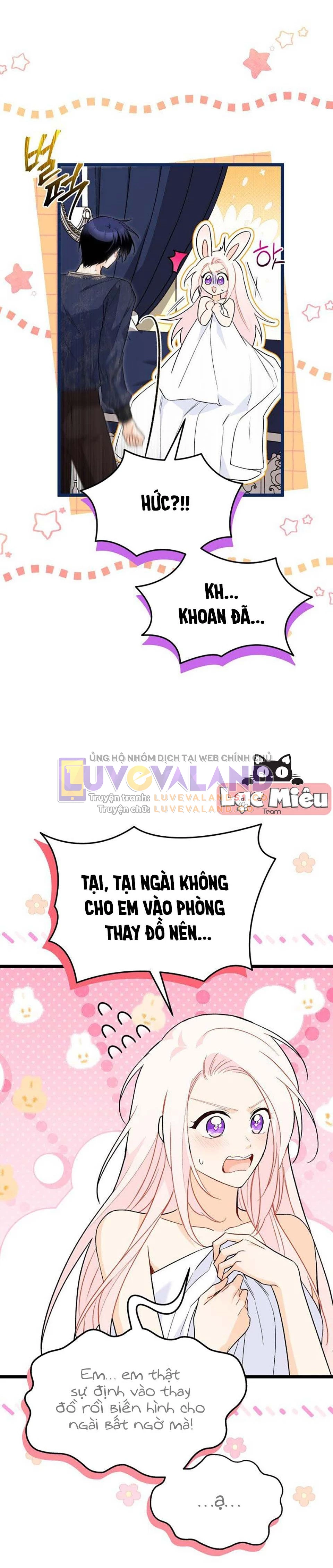 Mối Liên Kết Giữa Báo Đen Và Bé Thỏ Chapter 131 - Trang 2