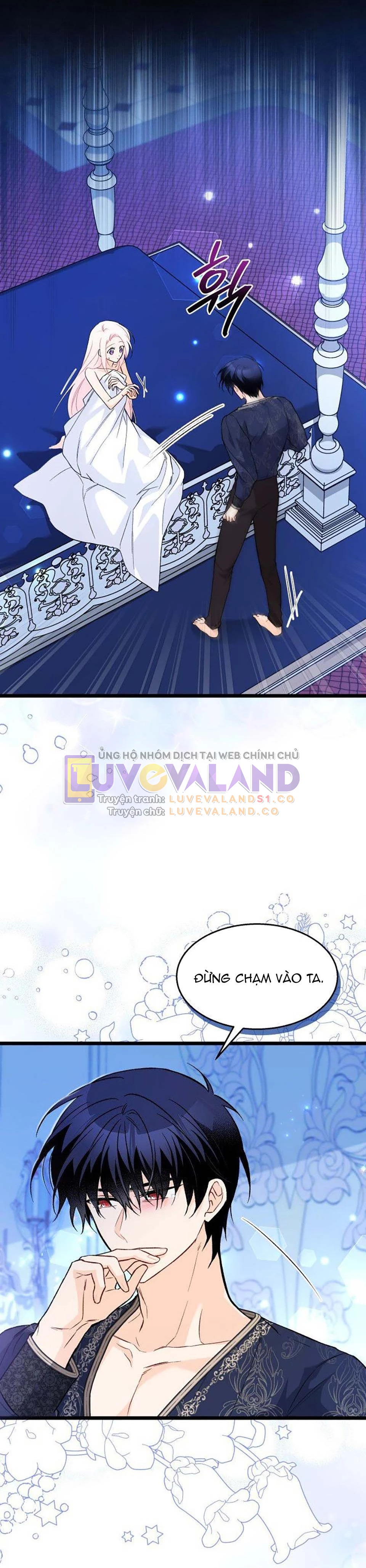 Mối Liên Kết Giữa Báo Đen Và Bé Thỏ Chapter 131 - Trang 2