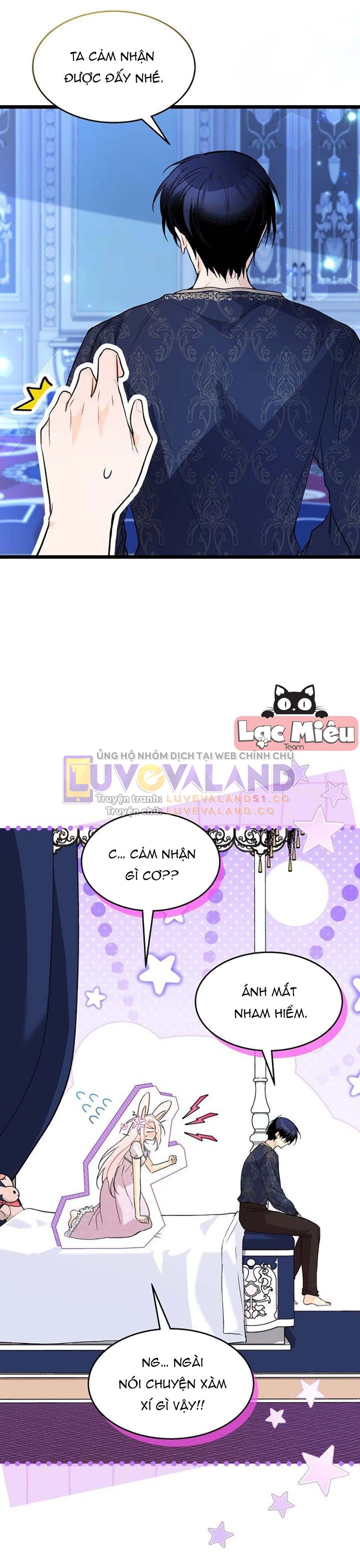 Mối Liên Kết Giữa Báo Đen Và Bé Thỏ Chapter 131 - Trang 2