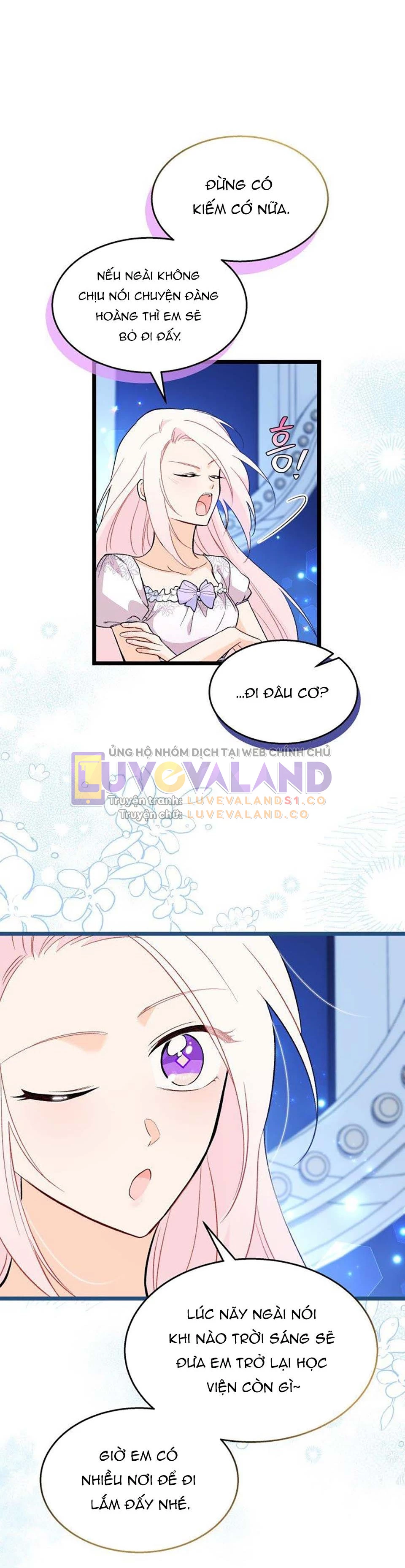 Mối Liên Kết Giữa Báo Đen Và Bé Thỏ Chapter 131 - Trang 2