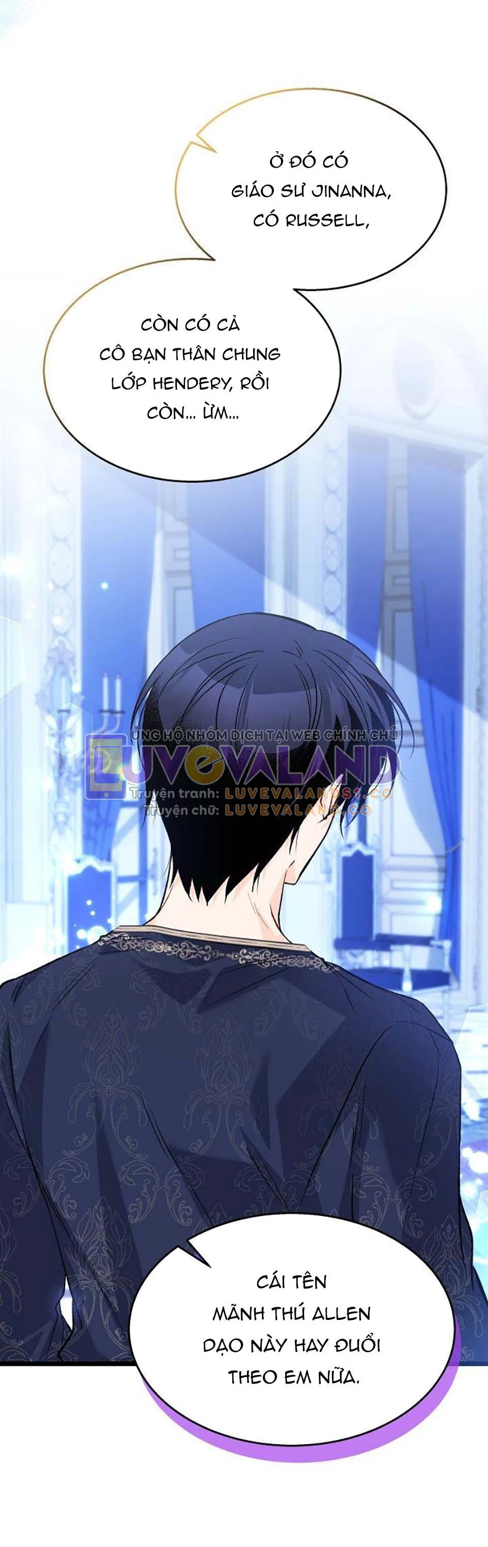 Mối Liên Kết Giữa Báo Đen Và Bé Thỏ Chapter 131 - Trang 2