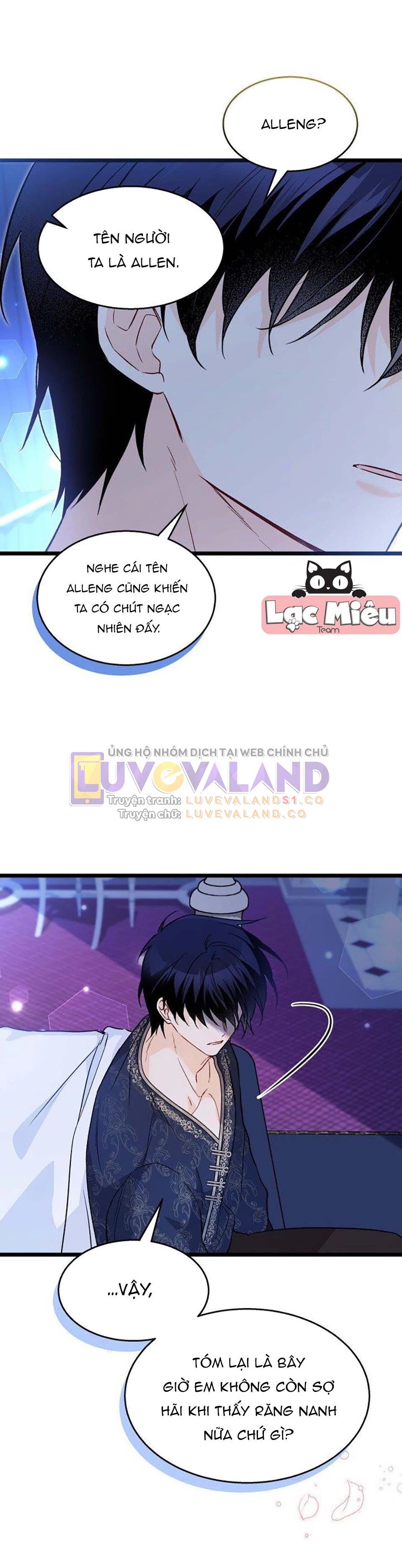 Mối Liên Kết Giữa Báo Đen Và Bé Thỏ Chapter 131 - Trang 2