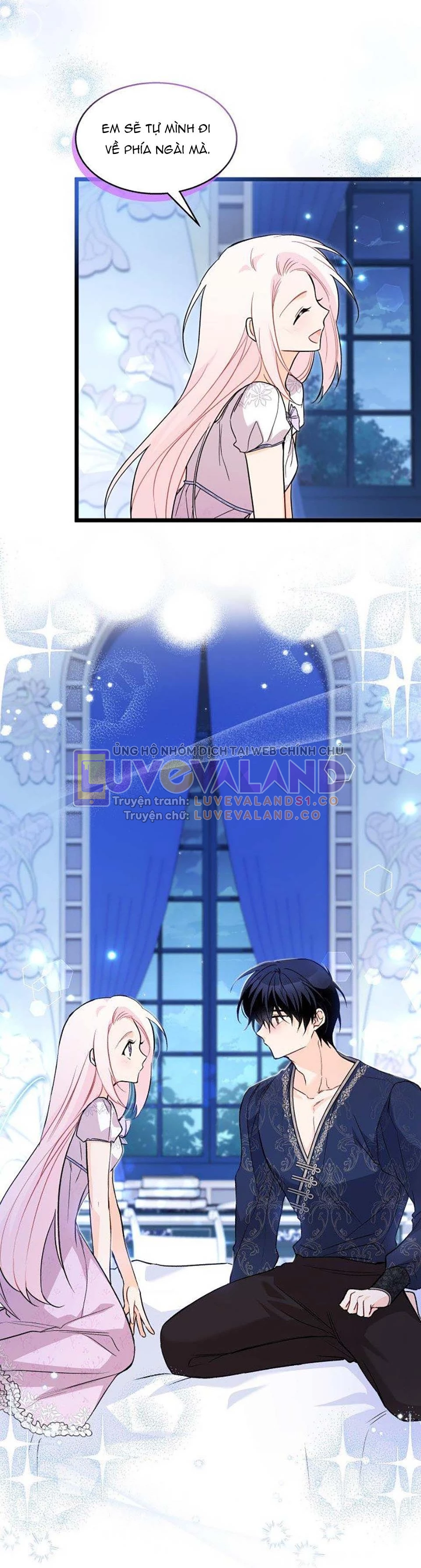 Mối Liên Kết Giữa Báo Đen Và Bé Thỏ Chapter 131 - Trang 2