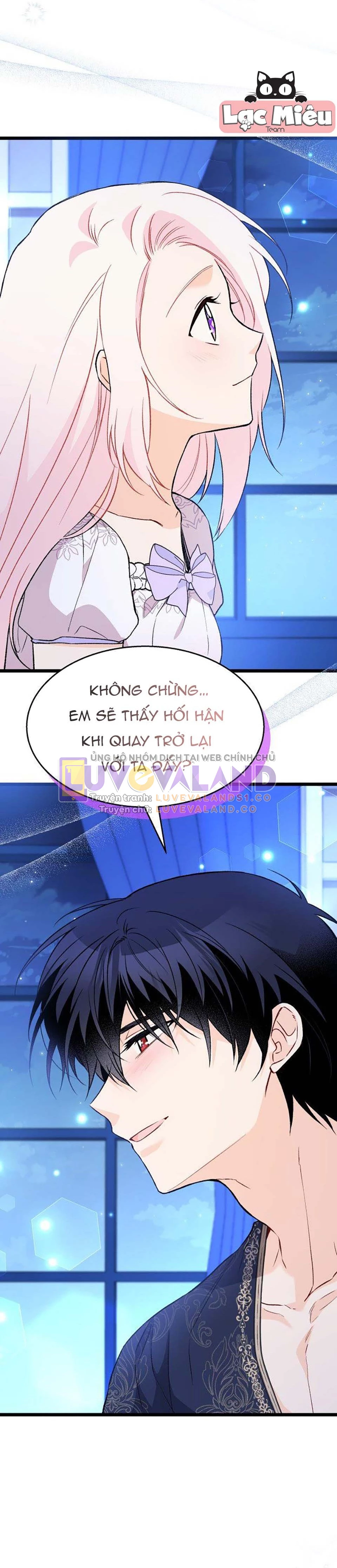 Mối Liên Kết Giữa Báo Đen Và Bé Thỏ Chapter 131 - Trang 2