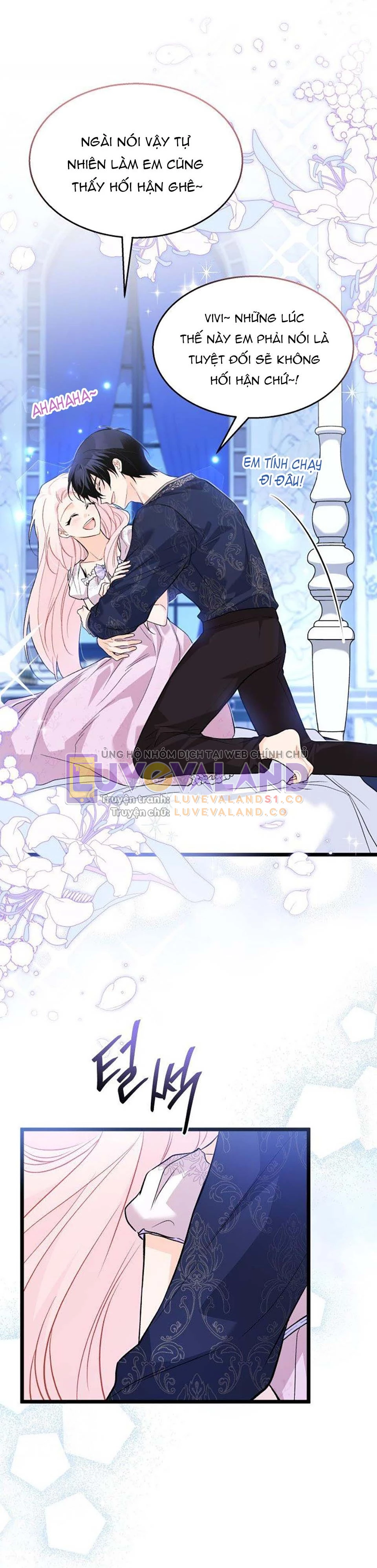 Mối Liên Kết Giữa Báo Đen Và Bé Thỏ Chapter 131 - Trang 2