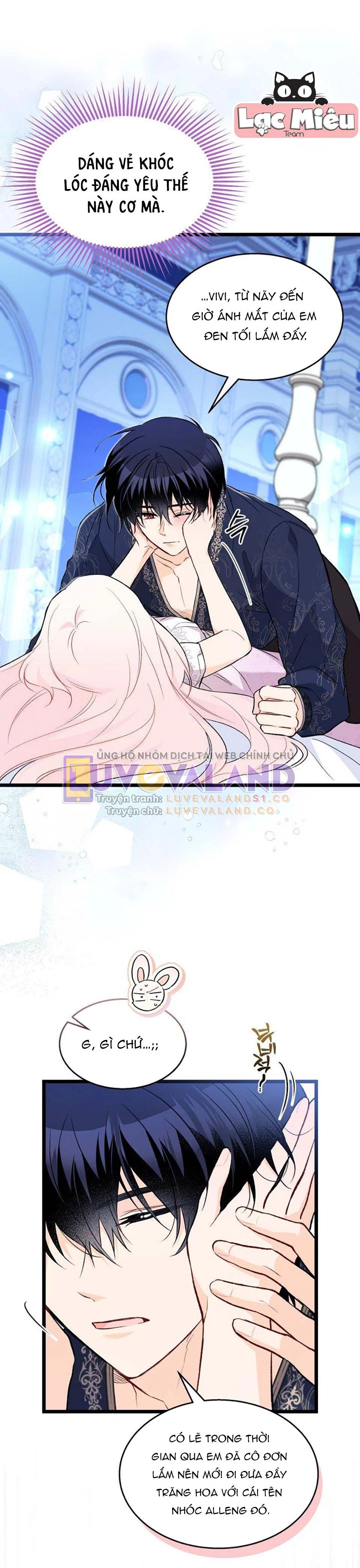 Mối Liên Kết Giữa Báo Đen Và Bé Thỏ Chapter 131 - Trang 2