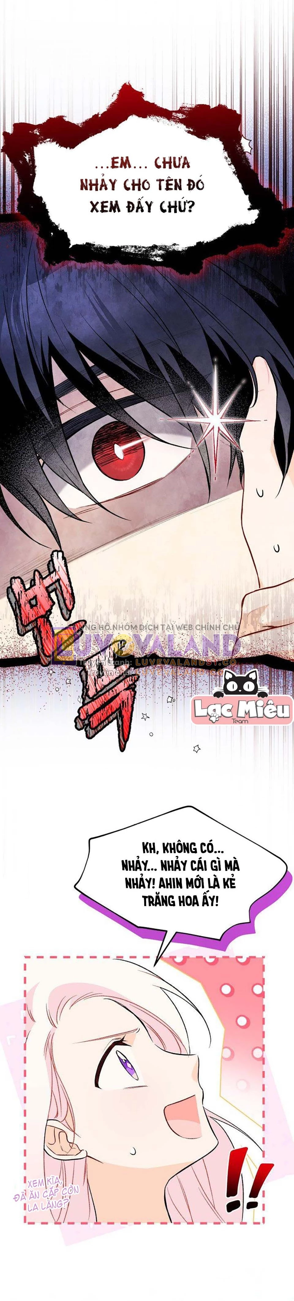 Mối Liên Kết Giữa Báo Đen Và Bé Thỏ Chapter 131 - Trang 2