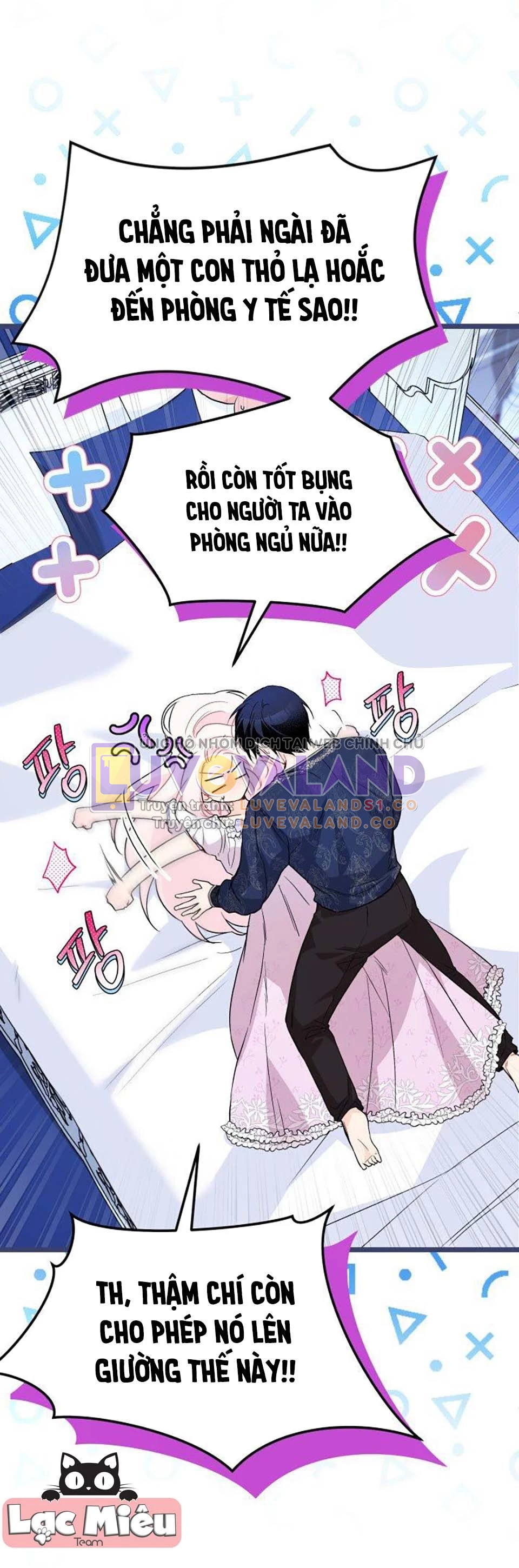 Mối Liên Kết Giữa Báo Đen Và Bé Thỏ Chapter 131 - Trang 2