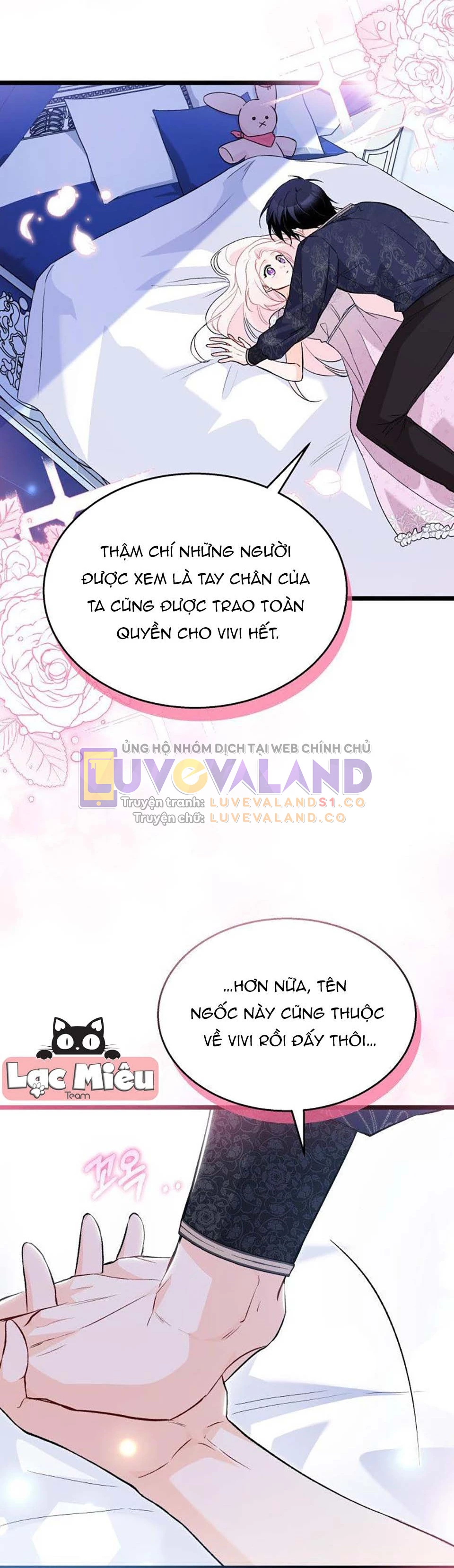 Mối Liên Kết Giữa Báo Đen Và Bé Thỏ Chapter 131 - Trang 2