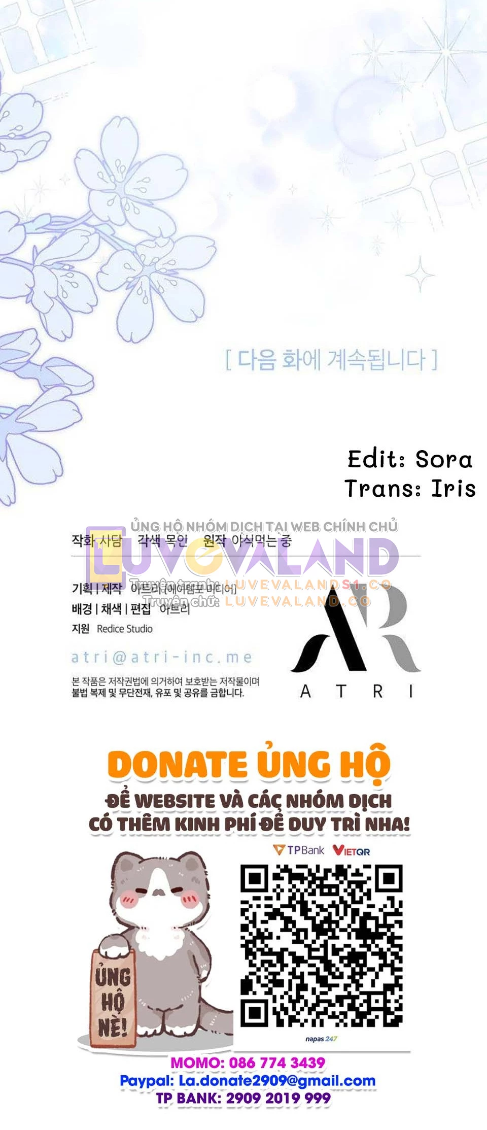 Mối Liên Kết Giữa Báo Đen Và Bé Thỏ Chapter 131 - Trang 2