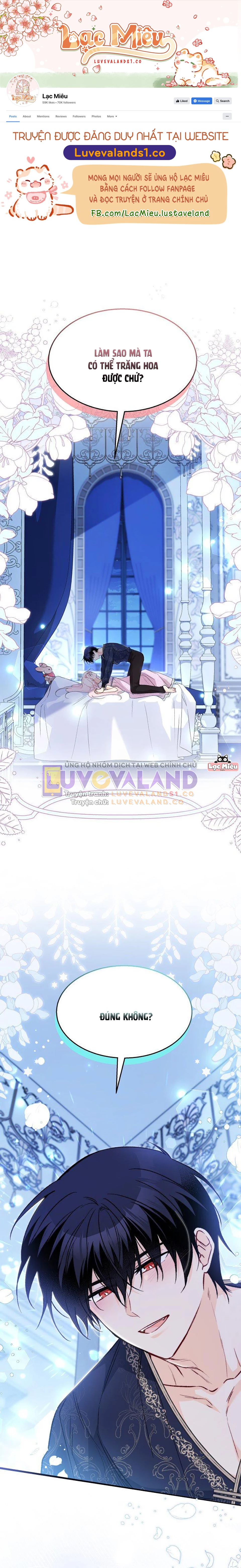 Mối Liên Kết Giữa Báo Đen Và Bé Thỏ Chapter 132 - Trang 2