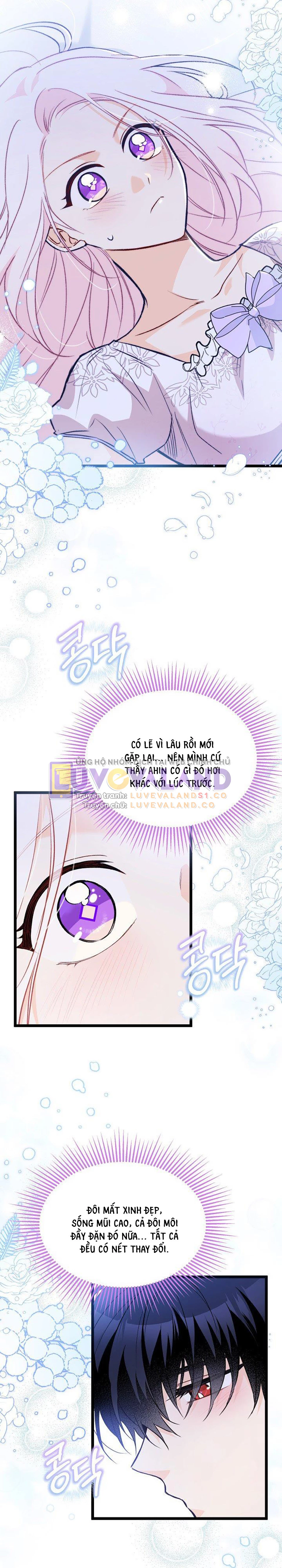 Mối Liên Kết Giữa Báo Đen Và Bé Thỏ Chapter 132 - Trang 2